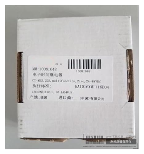Relé de tiempo CT-MVS.22S modular multifunción para automatización industrial