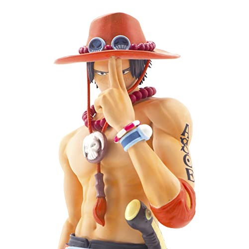 Abystyle Studio One Piece Portgas D. Ace Sfc Collectible Pvc Figure 7" Tall Statue Anime Manga Figurines Home Room Office Décor Gifts #TOP5