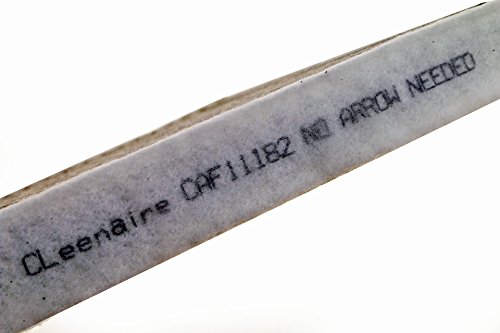 Cleenaire CAF11182 The Most Advanced Protection Against Dust SMOG Gas Odors, Replacement Cabin Filter For Fit, CR-Z, Insight