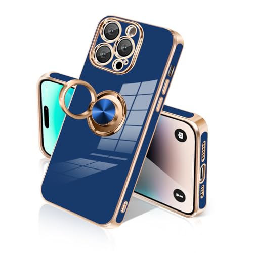 携帯電話アクセサリ 14プロマックス スマホケース リング 耐衝撃」の