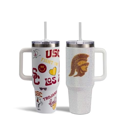 USC 2-Pack Game Day Tumblers Set