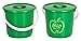 Kigima Lot de 2 seaux à Compost déchets organiques 2,7 l