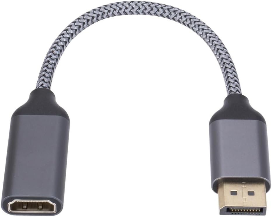 4K 60HZ DP to HDMI-Compatible Cable Adapter Male to Female Display Port to HDMI-Compatible Adapter for PC