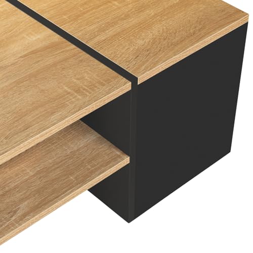 MARKET Table Basse Bar IZIA Bois - vue 6