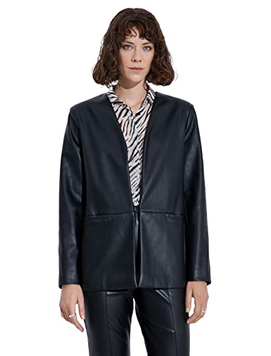 Veste en cuir synthétique femme Koton idéale pour vos sorties en ville et rendez-vous décontractés