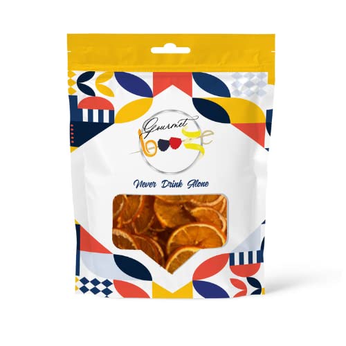 Dried Orange Slices, Dehydrated Orange Sliced, Organic and