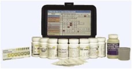 Sensafe Well Drillers Standard Test Kit for Water Quality Testing