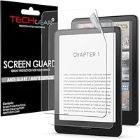 TECHGEAR 2 Pack Matte Full Screen Protectors for 7" Amazon Kindle Paperwhite/Signature/Kids/Kindle Colorsoft (2024 Release / 12th Generation) ANTI GLARE/MATTE Full Screen Protectors