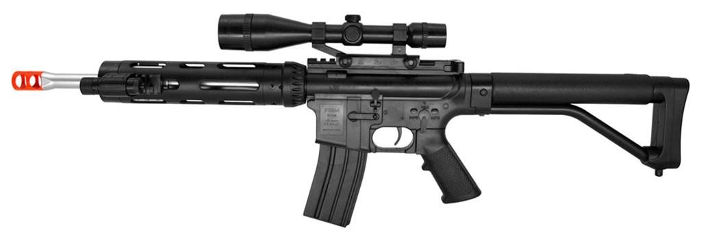 UKARMS P1136 Airsoft Gun P1136 M4 Tactical Rifle Pistol 2 in 1 Guns