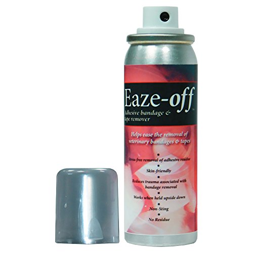 Jasinber MillPledge Eaze-Off Adhesive Bandage Tape Remover 50ml Non Toxic Non Stinging