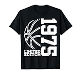 Ballon de basket édition limitée 1975 50e anniversaire T-Shirt