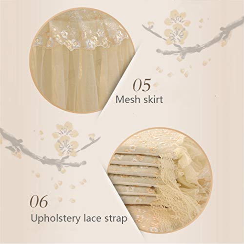 Nappe de table de thé en coton doux pour vos repas en extérieur