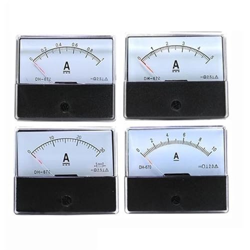 Ampèremètre CC pour tableau électrique de camping-car ou installation solaire 20A
