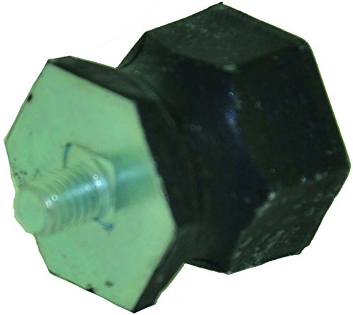 GREENSTAR - Silent Bloc Modèle Diabolo - Ø 40mm - Longueur 30mm - Filet M8 - Longueur Filet...