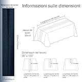 Zoom IMG-2 runner tavolo blu navy in Zoom IMG-2 runner tavolo blu navy in