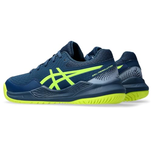 ASICS Kid's Gel-Resolution 9 Grade School Tennis Shoes3