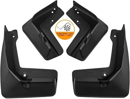 Guardabarros de coche para Cadillac XT5 ideales para viajes y lluvia 6