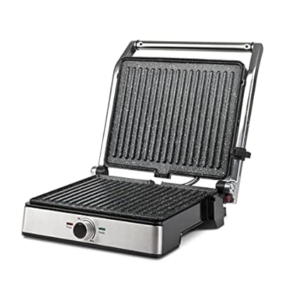 G3 Ferrari G10161 Kontaktpfanne "Lavica Easy", INOX 2000 Watt, G1016100 – Bild 6