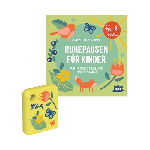 Galakto Audio-Token: FamilyFlow - Ruhepausen für Kinder/Für innere Stille und innere Stärke, Entspannendes Hörbuch für K...