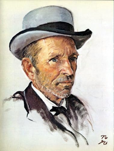 Bing Crosby Stagecoach 2 1950 - Norman Rockwell Print - Heavy Cardstock - Matte Print (5in x 7in Unmatted)