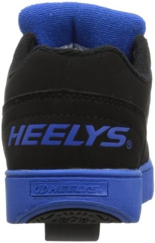 Heelys baby-boys Straight Up Skate Shoe, Black Royal, 8 M US Big Kid | Image 2