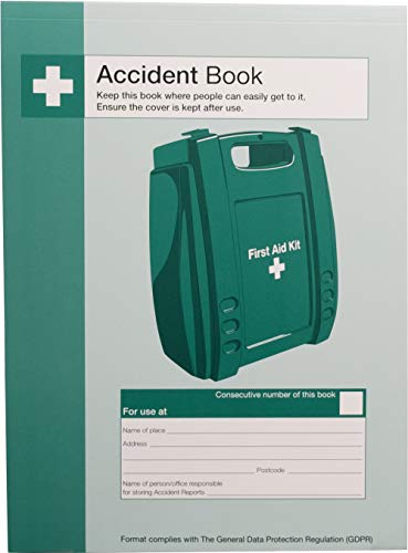 Image of Safety First Aid HSE Compliance Pack with HSE Law Poster, Accident Book, First Aid Manual and Sign