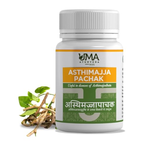 Uma Ayurveda Asthimajja pachak 120 Tablets For Improves Digestive/Improves Digestion