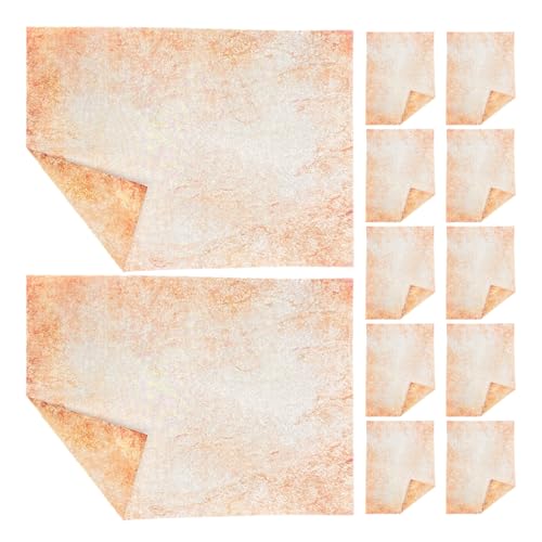 DINHEAROM �A���e�B�[�N�� ���ʎ莆�p�� 40�� A4�T�C�Y ���B���e�[�W�N���t�g�p�� ���g�����[��Z�b�g