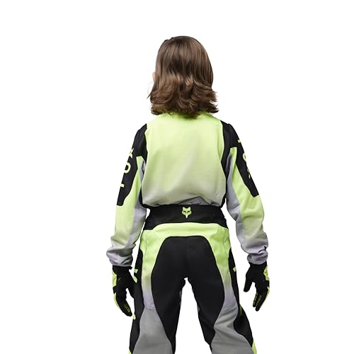 Fox Blouse JUNIOR 180 Lean Fluorescent Yellow YXL