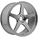 CENTERLINE F44HB LP05 22X10.5 5X115 ET+25 Brushed/Dark Tint (Qty of 1)