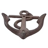 Photo Gallery vicasky gancio da parete in ghisa forma ancora vintage gancio appenditutto per bagno cucina camera decorazione murale e negozio Photo Gallery vicasky gancio da parete in ghisa forma ancora vintage gancio appenditutto per bagno cucina camera decorazione murale e negozio