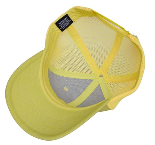 Image of TSSGBL M, L, XL, XXL Snapback Trucker Hats Baseball Caps Adjustable Blank Mesh Back Ball Caps for Men Women
