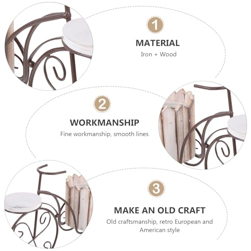 Décoration intérieure et extérieure de jardin pour pots de fleurs - 4