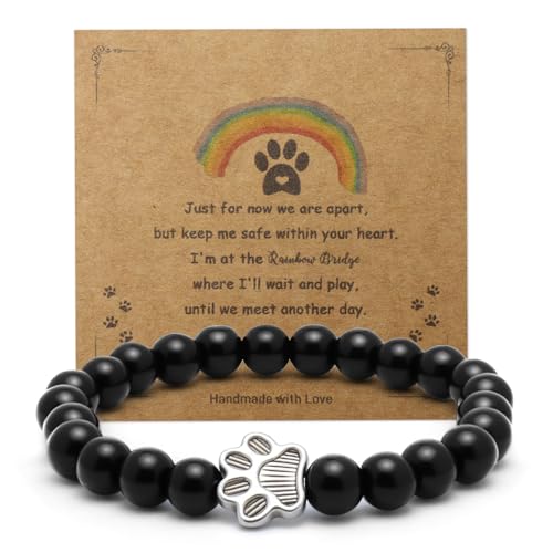 COSOWO Dog Memorial Bracelet – Glossy