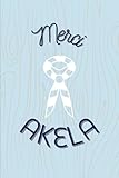  Merci Akela: Carnet de notes pour chef, pour cheftaine Akela, louvette et louveteau, Scout d\'Europe, Scout Unitaire de France