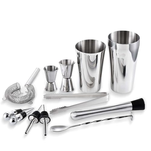 Bar Stainless Steel Mixer 750ml Mixer Set miniatura 2