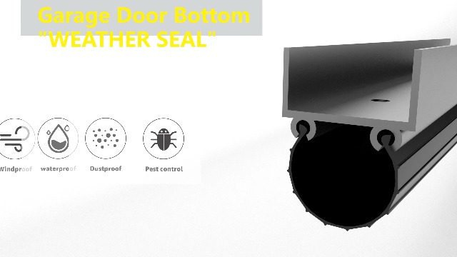 ★TY.jht_HE-kdbs★ for Wayne Dalton Garage Door Bottom Weather Seal 154448