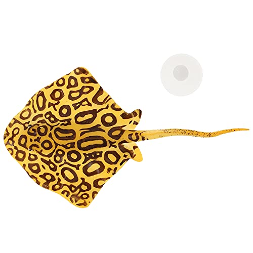 balacoo Glowing Aquarium Fish Silicone Fish Floating Fake Tropical Fish Glow in The Aquarium Fish Tank Decorations