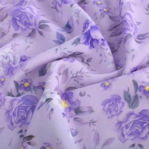 Image of Scarlet Darkness Floral Dress for Women Summer Puff Sleeve Square Neck A Line Flowy Wedding Guest Tea Party Dresses