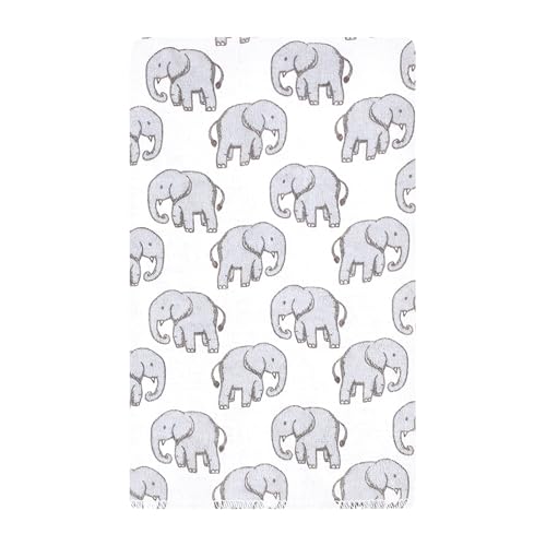 Image of Hudson Baby Unisex Baby Flannel Burp Cloth 10pk, Neutral Safari, One Size