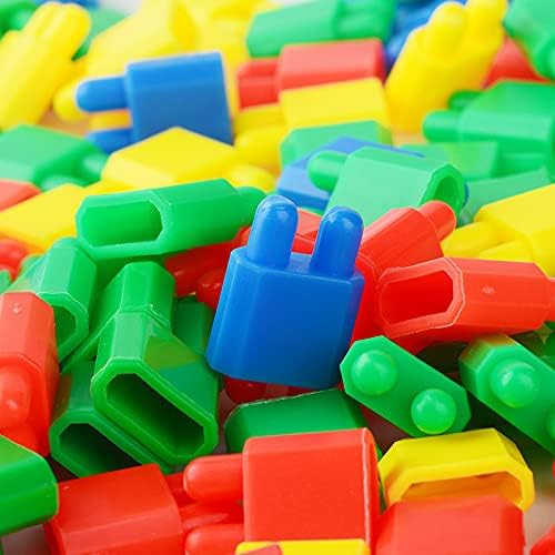 Toys Treasure 200 PCS Creative Bullets Shaped Stem Building Blocks Toy Set for Kids - Image 3 thumbnail