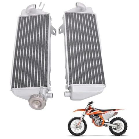 Radiateur AnXin Aluminium pour Moto Cover