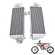 Kühler für Motorrad-Geländefahrzeuge Kühlerleistung, Aluminium, passend für 125 XC-W 250 300 350 450 500 SX SX-F Factory Editon EXC-F XC XC-F XC-W 2016 2017 2018 Motorrad