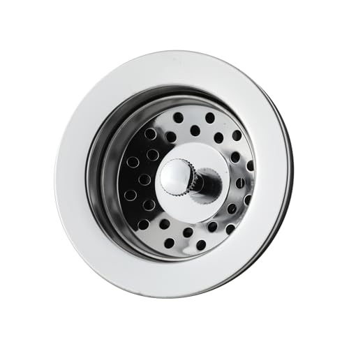 Danco 88287 Canasto Colador, 3-1/2 pulg, Plástico, Cromado miniatura 2