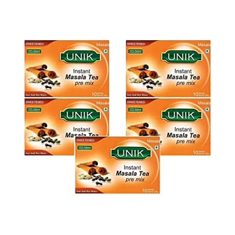 Unik Masala Tea Sweet Instant Mix Cover