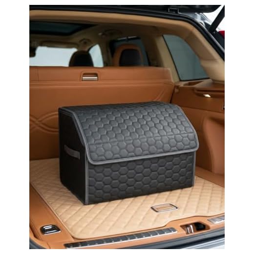 Compact Car Trunk Organizer for Travel