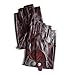 Produktbild YISEVEN Herren Fingerlose Autofahrer Handschuhe aus Leder Ungefüttert Männer Retro Winter Driving Motorrad Lederhandschuhe Autofahrerhandschuhe Echtleder Autohandschuhe, Braun XL