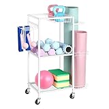 Estante de pesas para mancuernas para esterilla de yoga, estante de almacenamiento para equipos de gimnasio en casa, equipo...