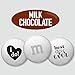 M&M’S WORLD Wedding Themed M&M'S Candy Bulk - 2 lbs Assorted Chocolate Candy for Wedding Decor, Just Married, I Do Decorations