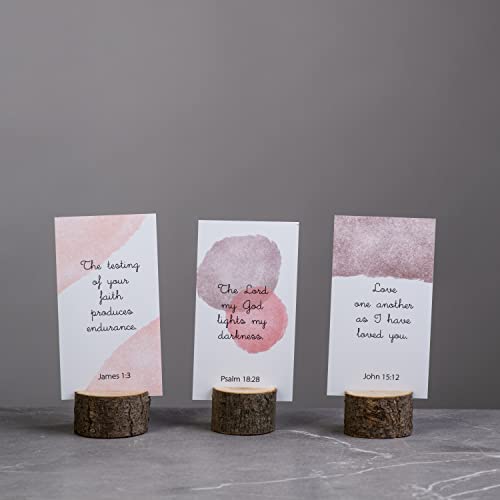 DIVERSEBEE Inspirational Prayer Cards, 60 Unique Bible Verse Assorted Mini Scripture Encouragement Motivational Christian Gifts (Watercolor) - Thumbnail 6